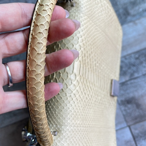 Celine Trapeze Python - Picture 6 of 12